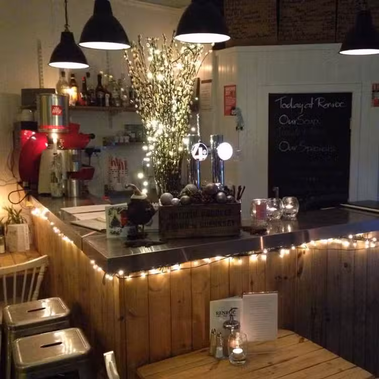 Cafe Renroc, Edinburgh, 