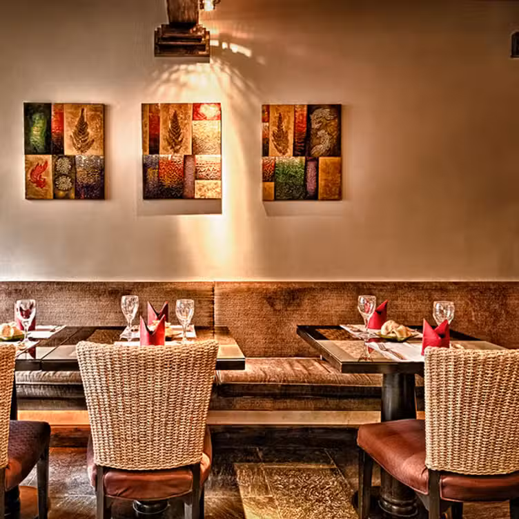 Binnenkant - Spirit of Thai, Edinburgh, 