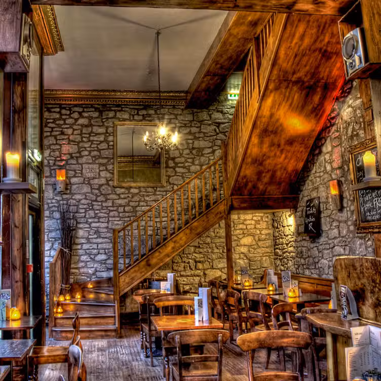 Saint Giles Cafe Bar, Edinburgh, 