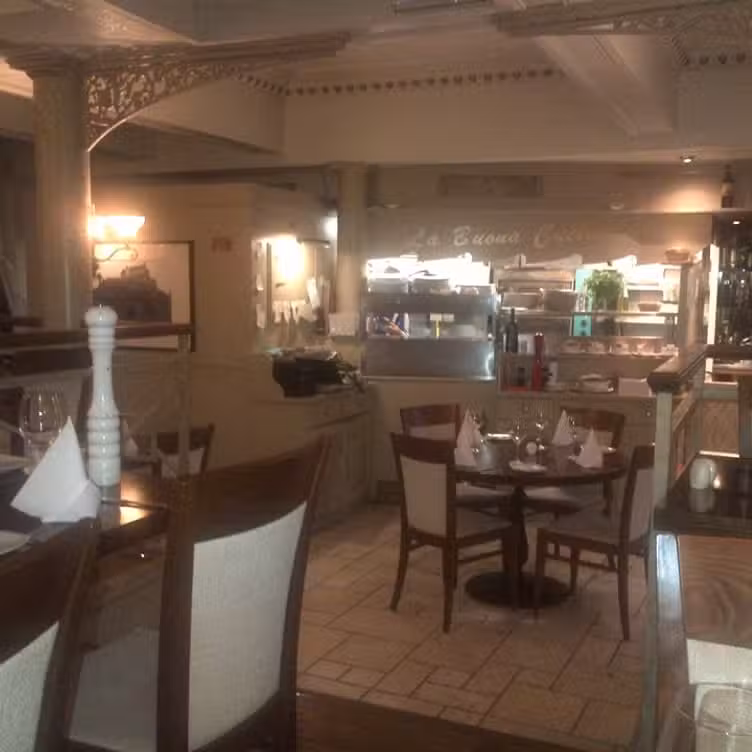 Interior - Il Castello, Edinburgh, 
