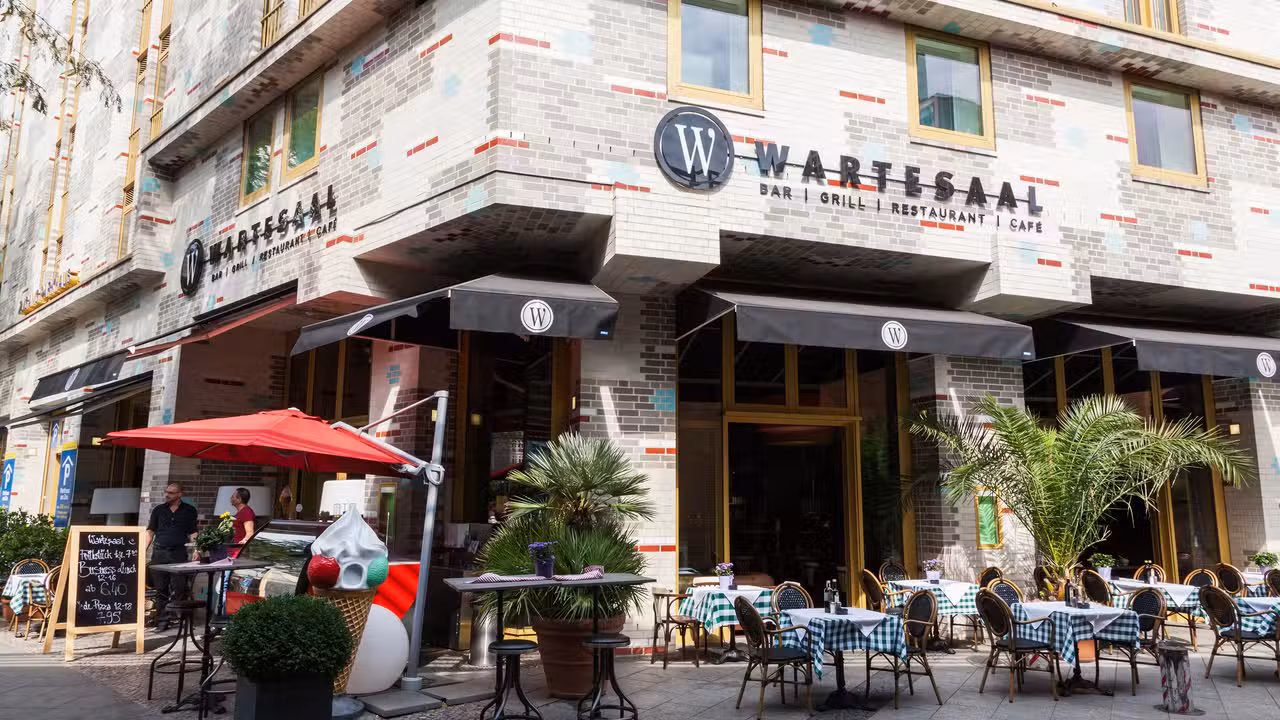Restaurant Wartesaal, berlin, BE
