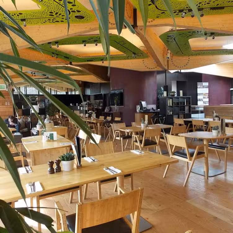 Binnenkant - The Gateway Restaurant, Edinburgh, 