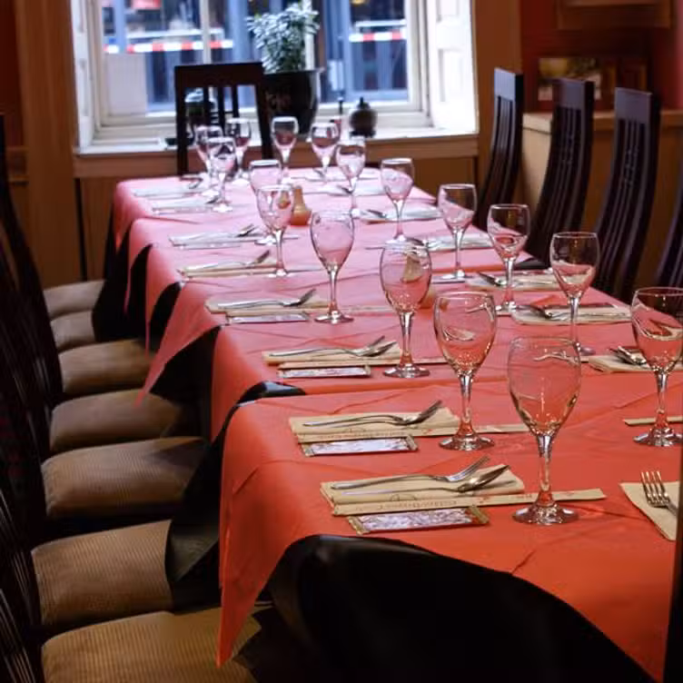 The Golden Dragon, Edinburgh, 