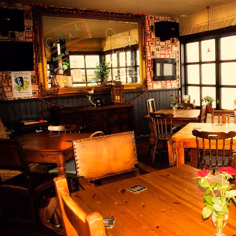 Interior - The Old Chain Pier, Edinburgh, 