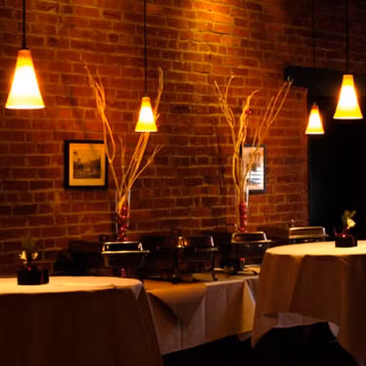 Binnenkant - Thomas Restaurant, Kansas City, MO