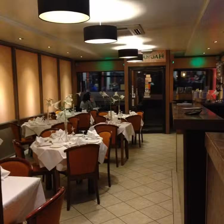 The Verandah Restaurant, Edinburgh, Edinburgh (U8)