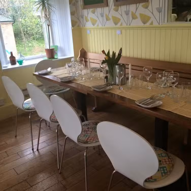 Interior - Water of Leith Café Bistro, Edinburgh, 