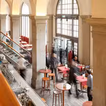 A photo of Brasserie Oskar Maria restaurant