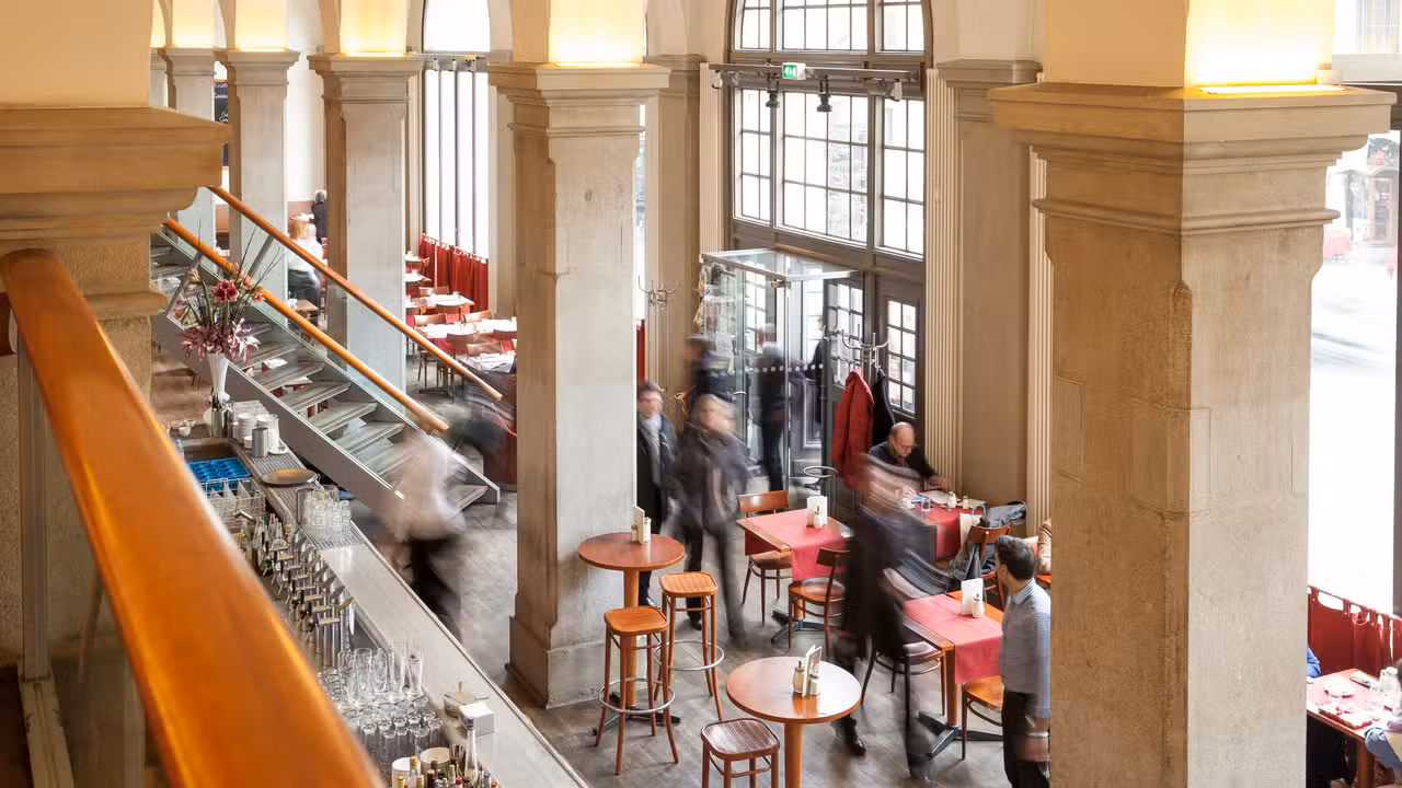 Brasserie Oskar Maria BY München