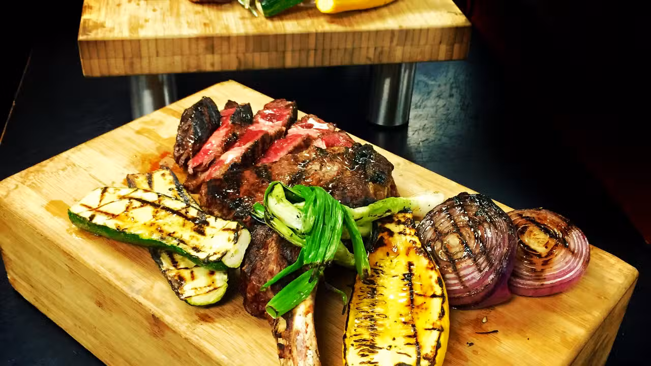 Interior - E.B. Green's Steakhouse - Permanently Closed, Buffalo, NY