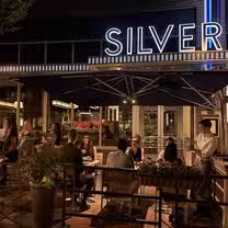 A photo of Silver restaurant