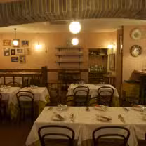 A photo of Banderuola restaurant