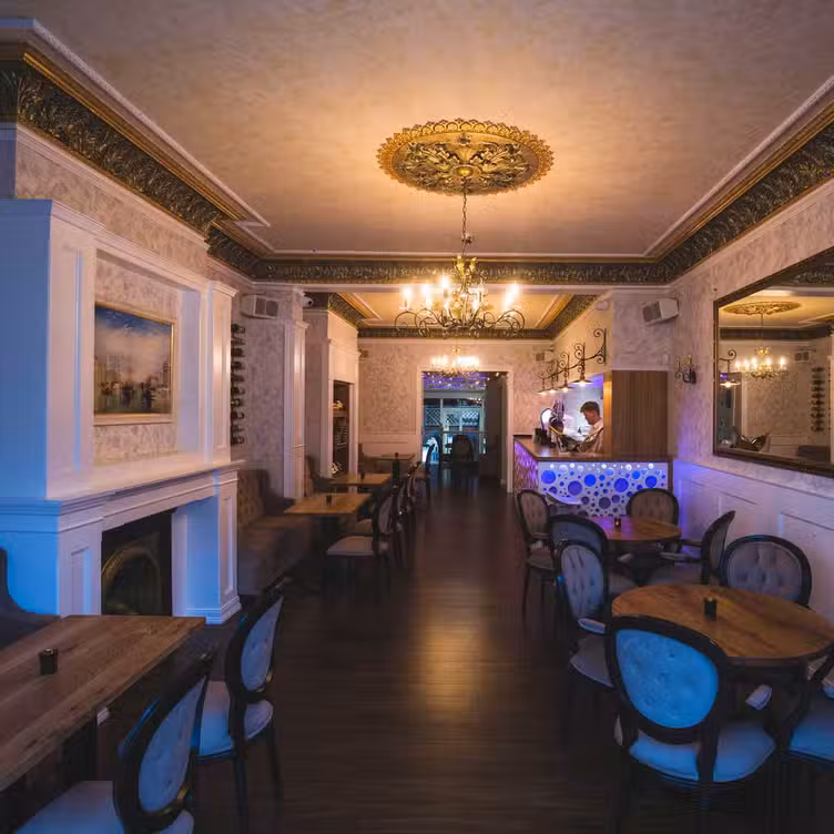 Binnenkant - Divino Wine Bar, Hove, East Sussex