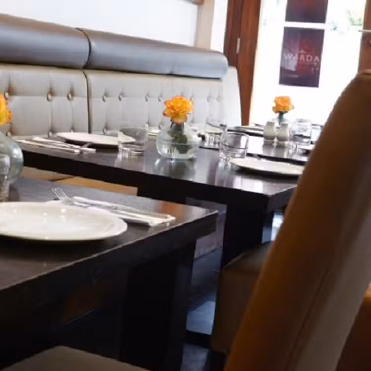 Interior - Warda Restaurant, London, 