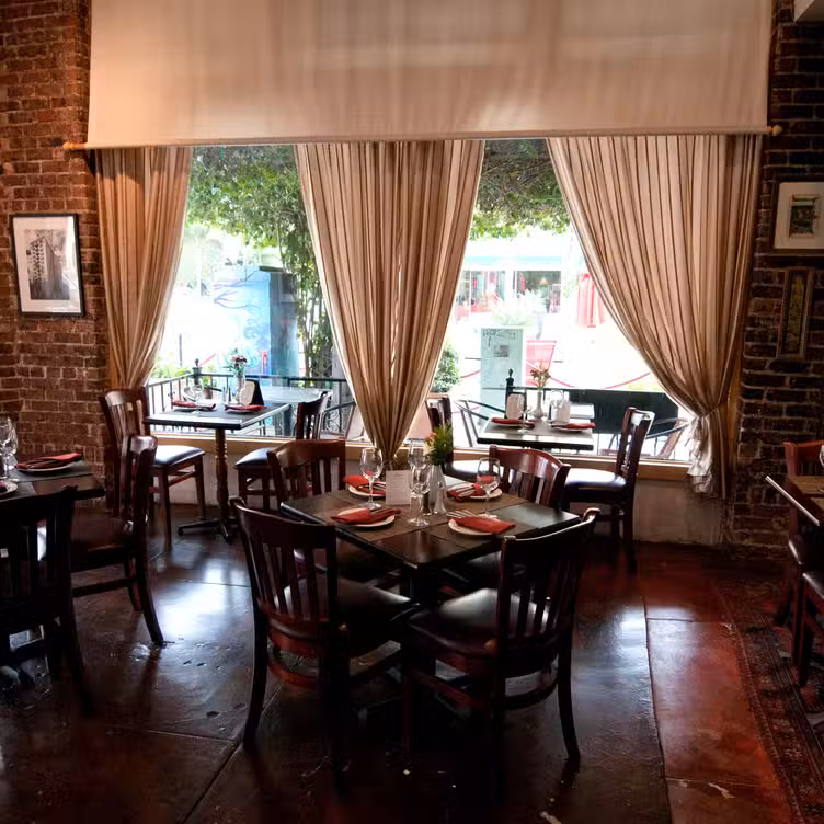 Interior - Utopia Restaurant, Long Beach, CA