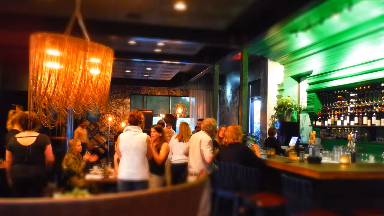 Interior - Feast Raw Bar & Bistro, Bozeman, MT