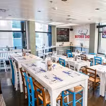 Una foto del restaurante Souvlaki Bar - Laval