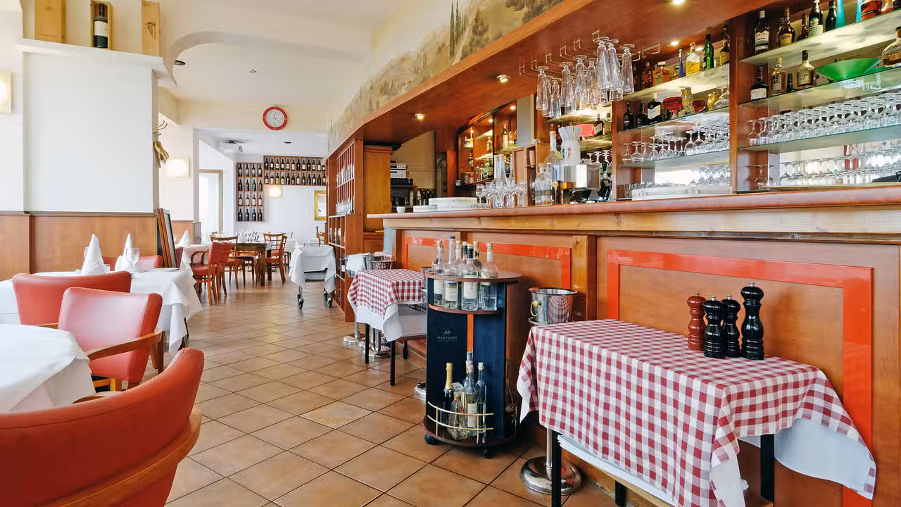 Binnenkant - Trattoria Don Carlo, Berlin, BE