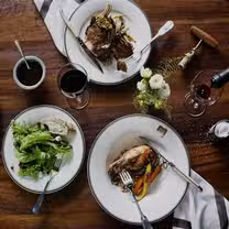 A photo of Supper restaurant