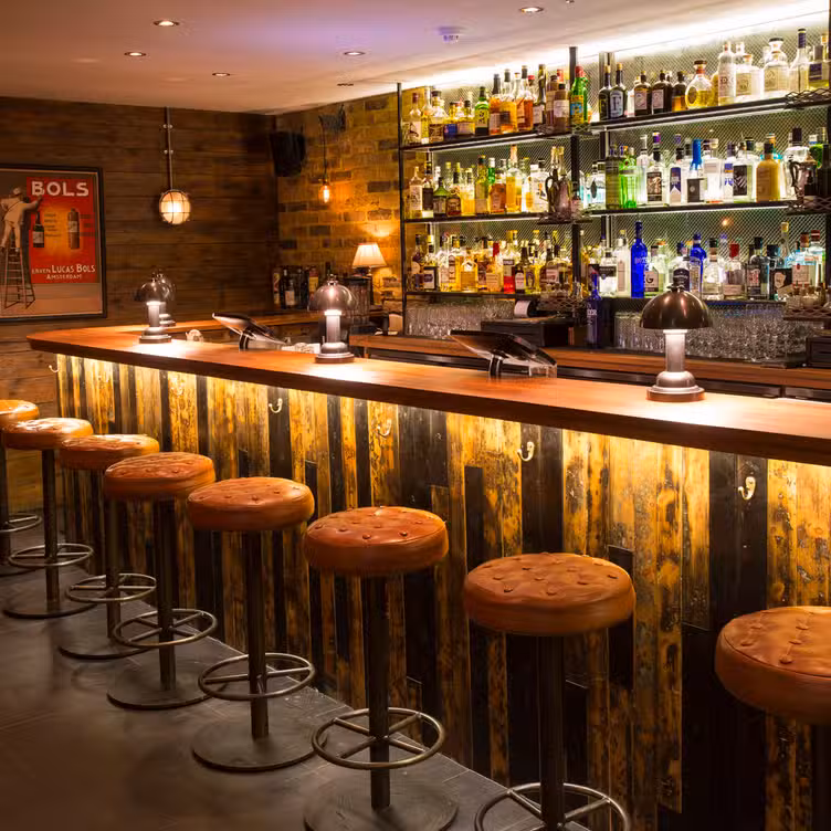 Binnenkant - Antico, London, 