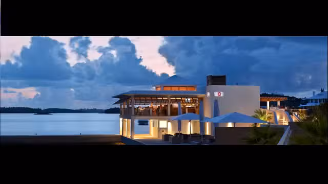 A photo of 1609 Restaurant - Hamilton Princess & Beach Club restaurant