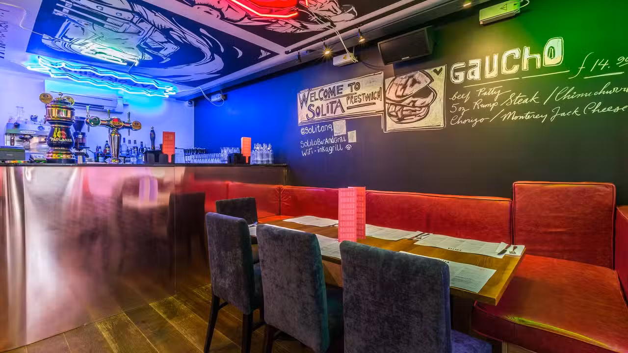 Solita Prestwich, Manchester, 