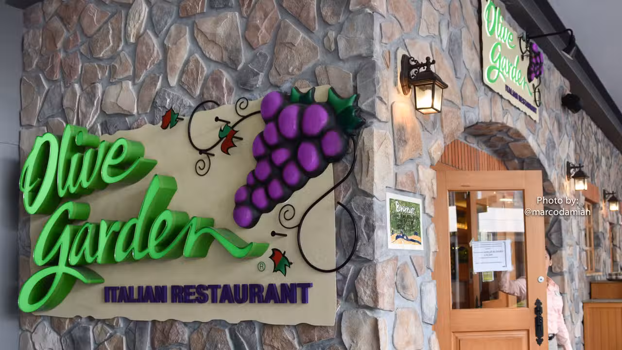 Entrada del Restaurante - Olive Garden -Coyoacan, Ciudad de México, CDMX