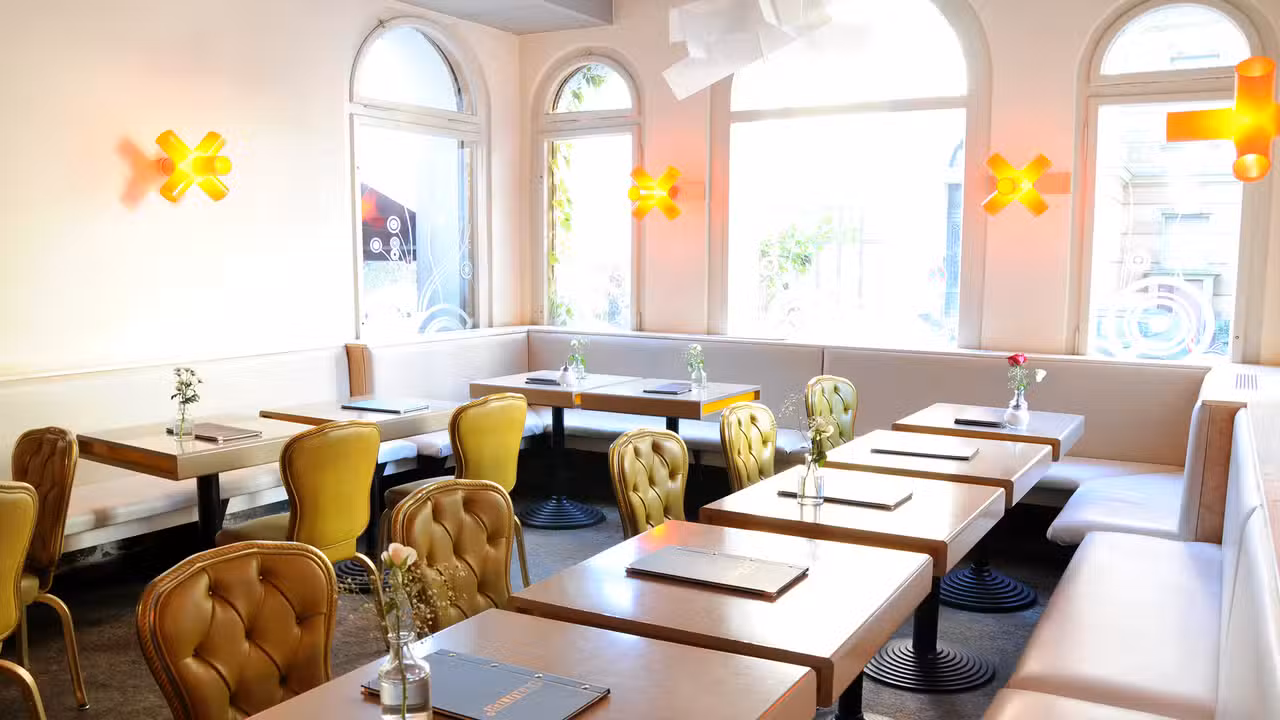 Binnenkant - Mutter Restaurant, Berlin, BE