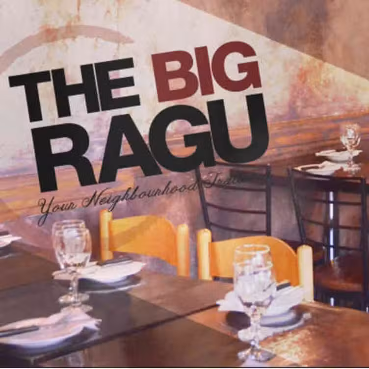 Interior - The Big Ragu, Toronto, ON