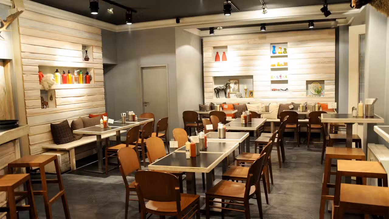 Binnenkant - Zsa Zsa Burger, Berlin, BE