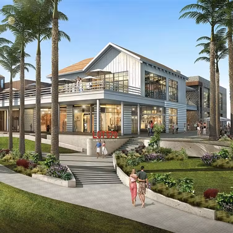 Exterior - Saint Marc Pub-Cafe, Bakery & Cheese Affinage, Huntington Beach, CA