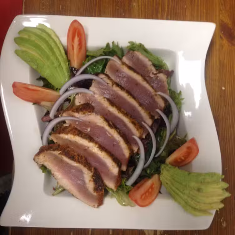 Entree Salad - Tapped Gastropub, Virginia Beach, VA