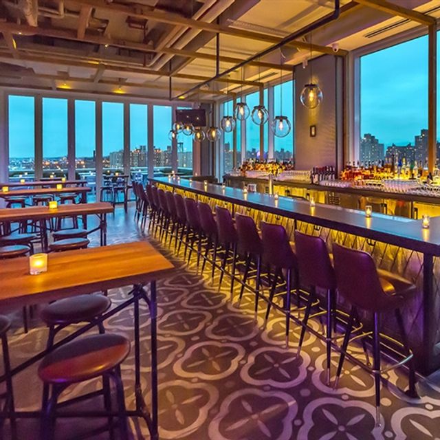 dress code mr purple nyc Mr Purple, a rooftop with a pool in the Lower East Side