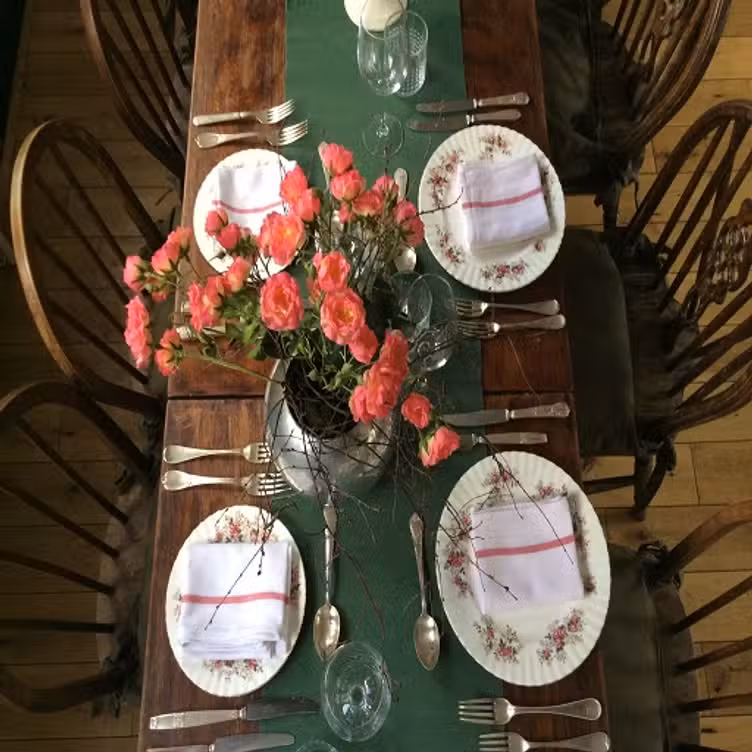 Interior - Lion and Lamb Cafe, Farnham, Surrey