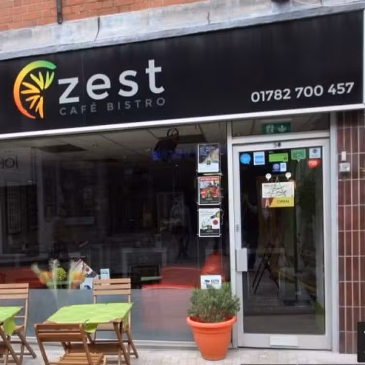 Interior - Zest Cafe Bistro, Stoke-on-Trent, Staffordshire