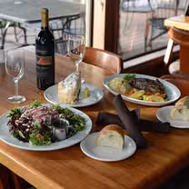 A photo of Rivershore Bar & Grill restaurant