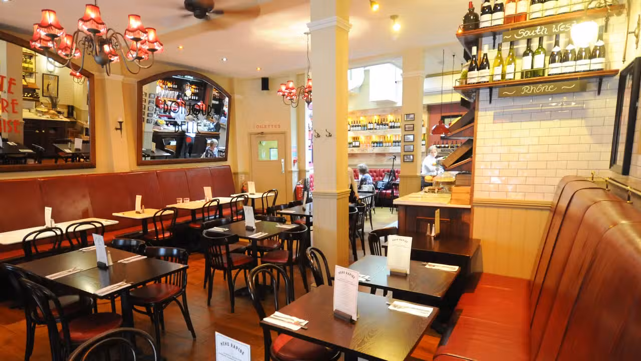 Cafe Rouge James Street - Permanently Closed, London, 