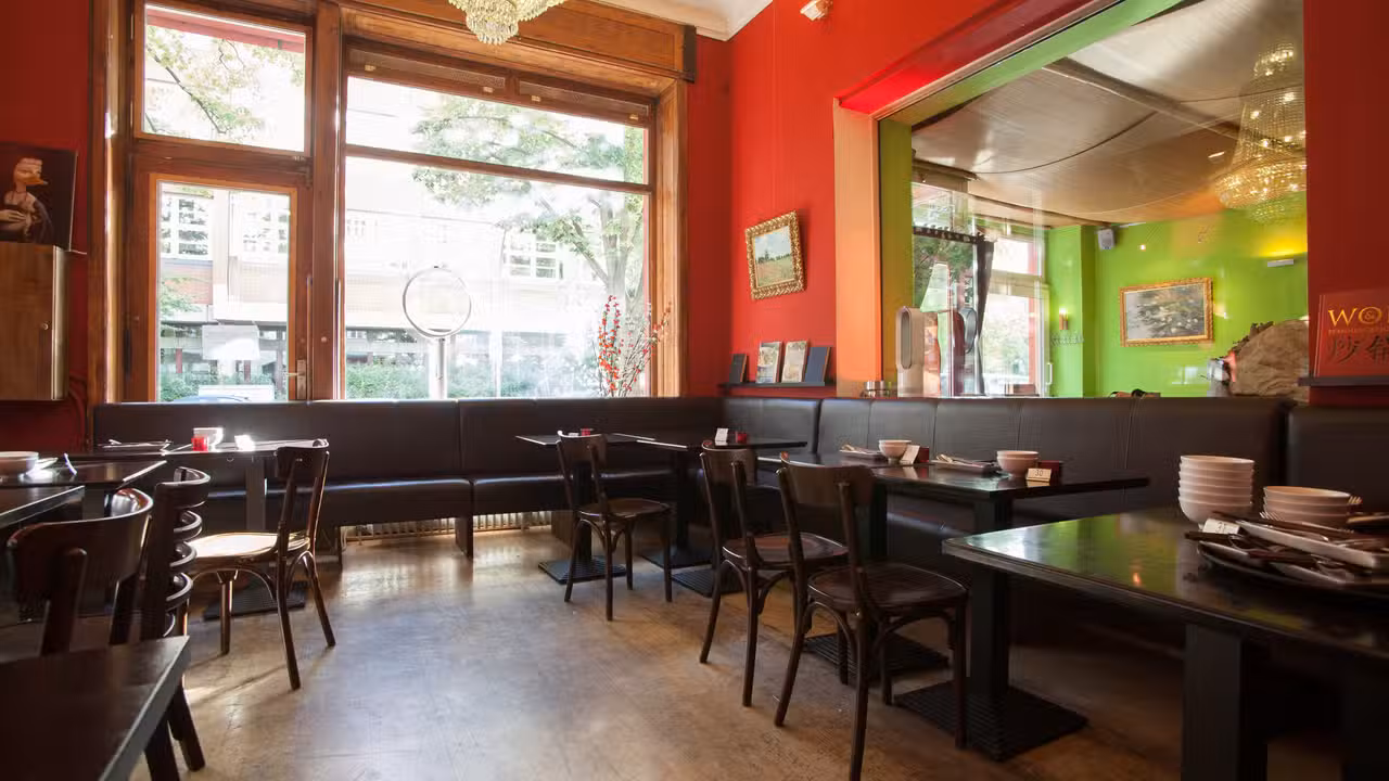 Interior - Saigon And More Restaurant, Berlin, BE