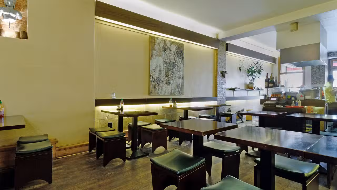 Interior - Viet Village, Berlin, BE