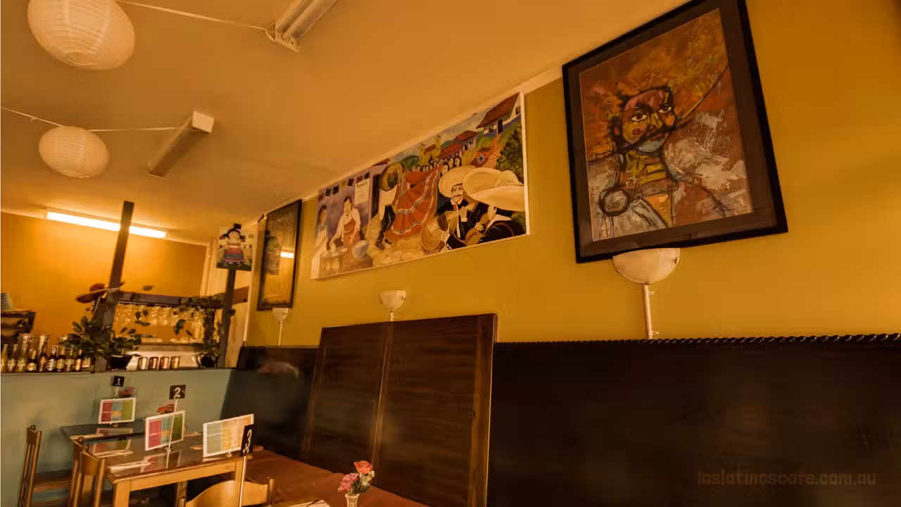 Binnenkant - Los Latinos - Permanently Closed, Maidstone, AU-VIC