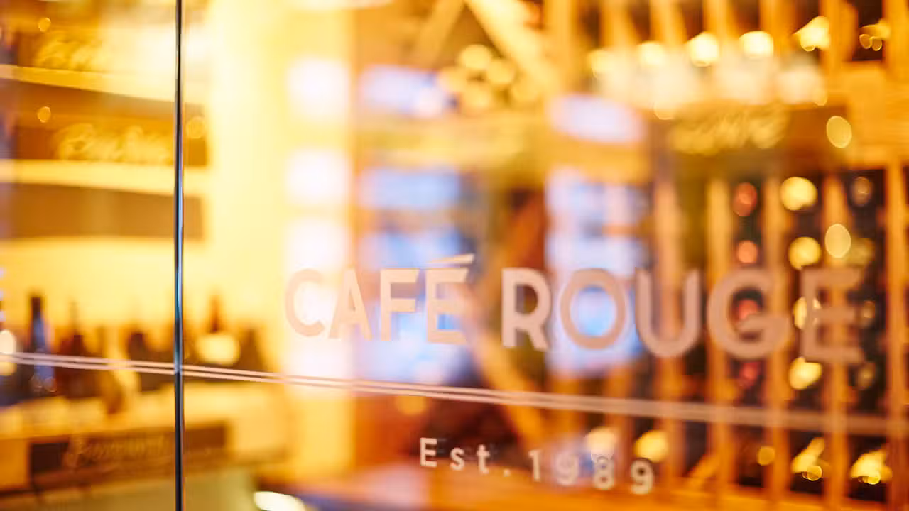 Cafe Rouge Wellington Street - Cafe Rouge Wellington Street, London, 