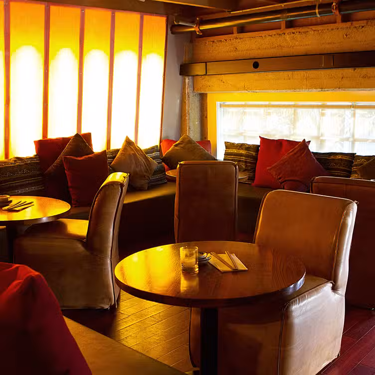 Dining Room - Nihon Whisky Lounge CA San Francisco
