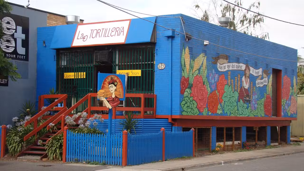 Pic - La Tortilleria AU-VIC Kensington