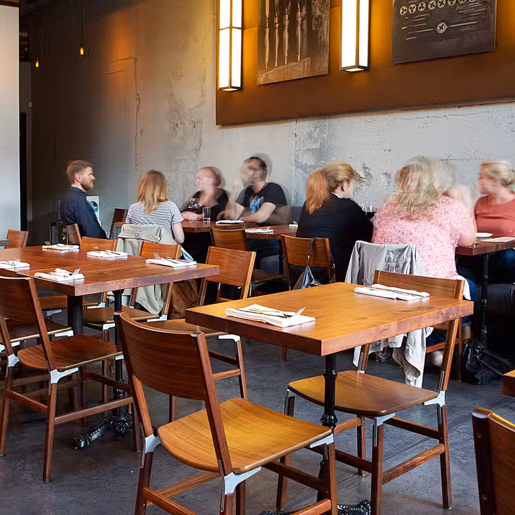 Dining Room - The Tradesman - Permanently Closed, San Francisco, CA