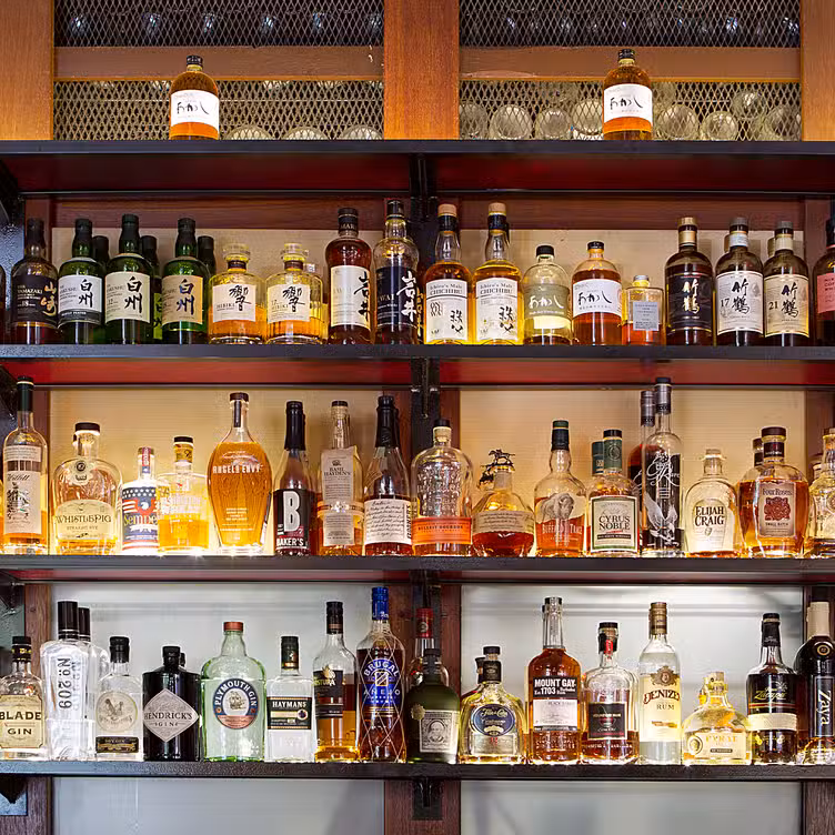 Back Bar - Tsunami - Panhandle, San Francisco, CA