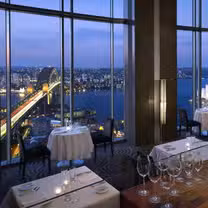 A photo of Altitude Restaurant - Shangri-La Sydney restaurant