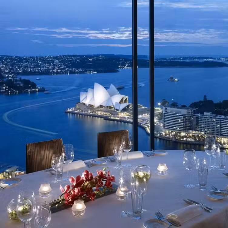 Interior - Altitude Restaurant - Shangri-La Sydney, Sydney, AU-NSW