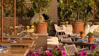 A photo of The Front Yard restaurant