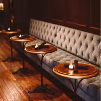 A photo of Charlie was a sinner. restaurant