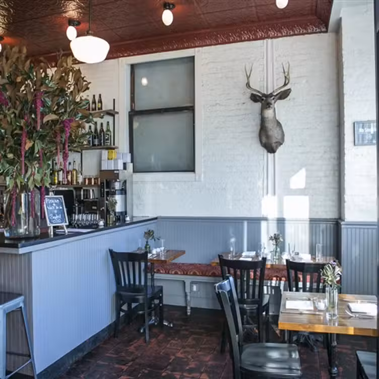 Binnenkant - Sage Roadhouse, Long Island City, NY